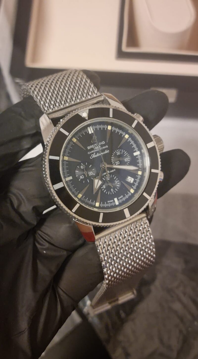 שעון Breitling דגם: 988034445  (במלאי) (דרגה SuperClone)